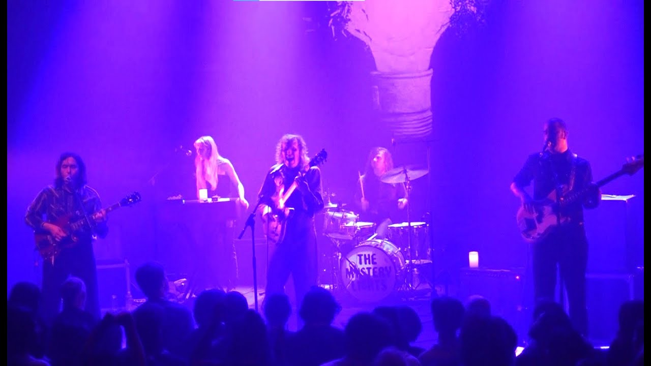 The Mystery Lights Live@Le Café de La Danse , Paris ,  13 oct.2024.