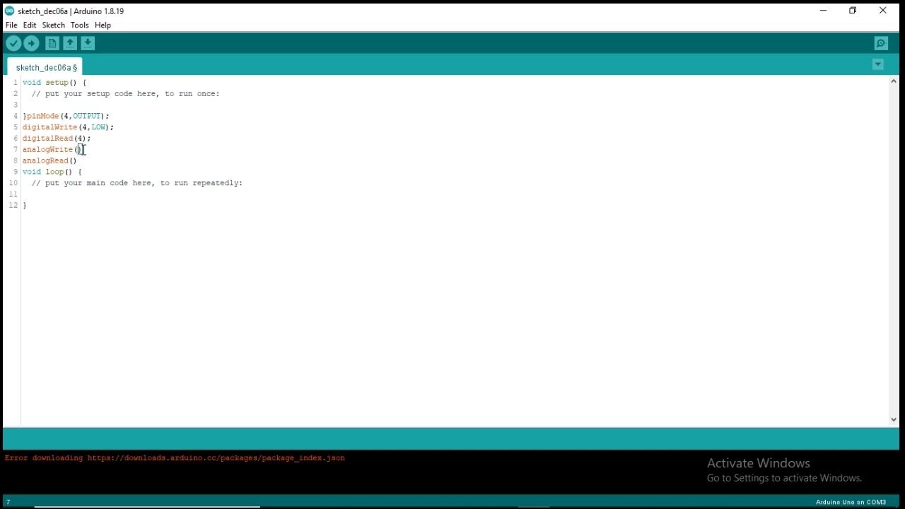 analogWrite and analogRead explanation #13