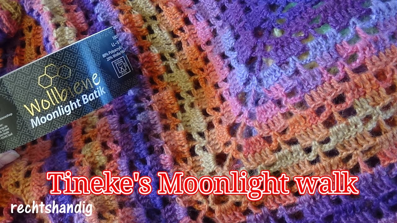Haken - tutorial #599: Tineke's Moonlight walk