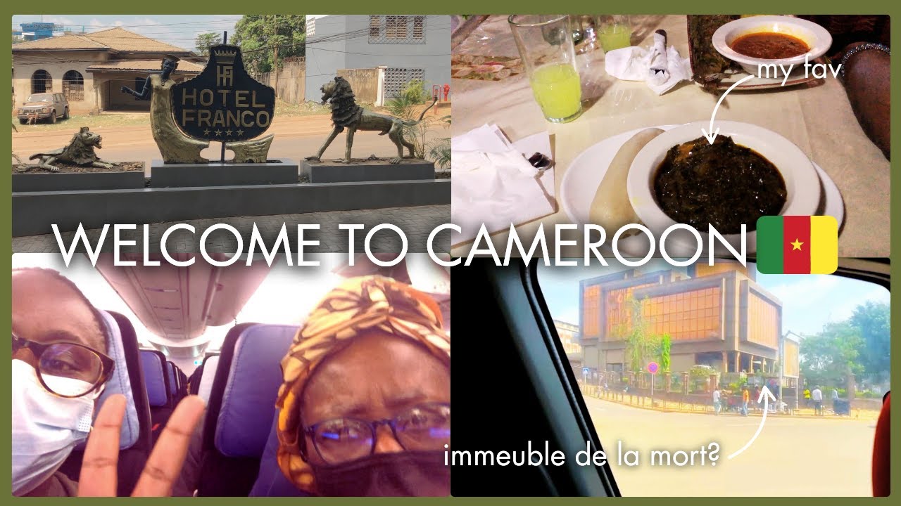 I went to Cameroon after 10 years from the US | CAMEROON VLOG SERIES 2023 🇨🇲 | Discover Yaounde #237
