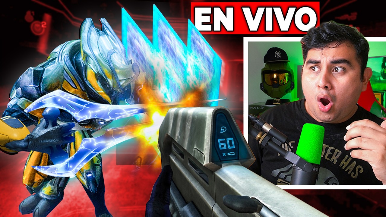 🔴Probando MODS de HALO en VIVO + Jugando con SUBS Halo Infinite