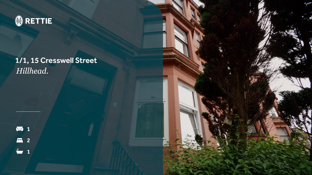 1/1, 15 Cresswell Street, Hillhead, Glasgow, G12 8BY