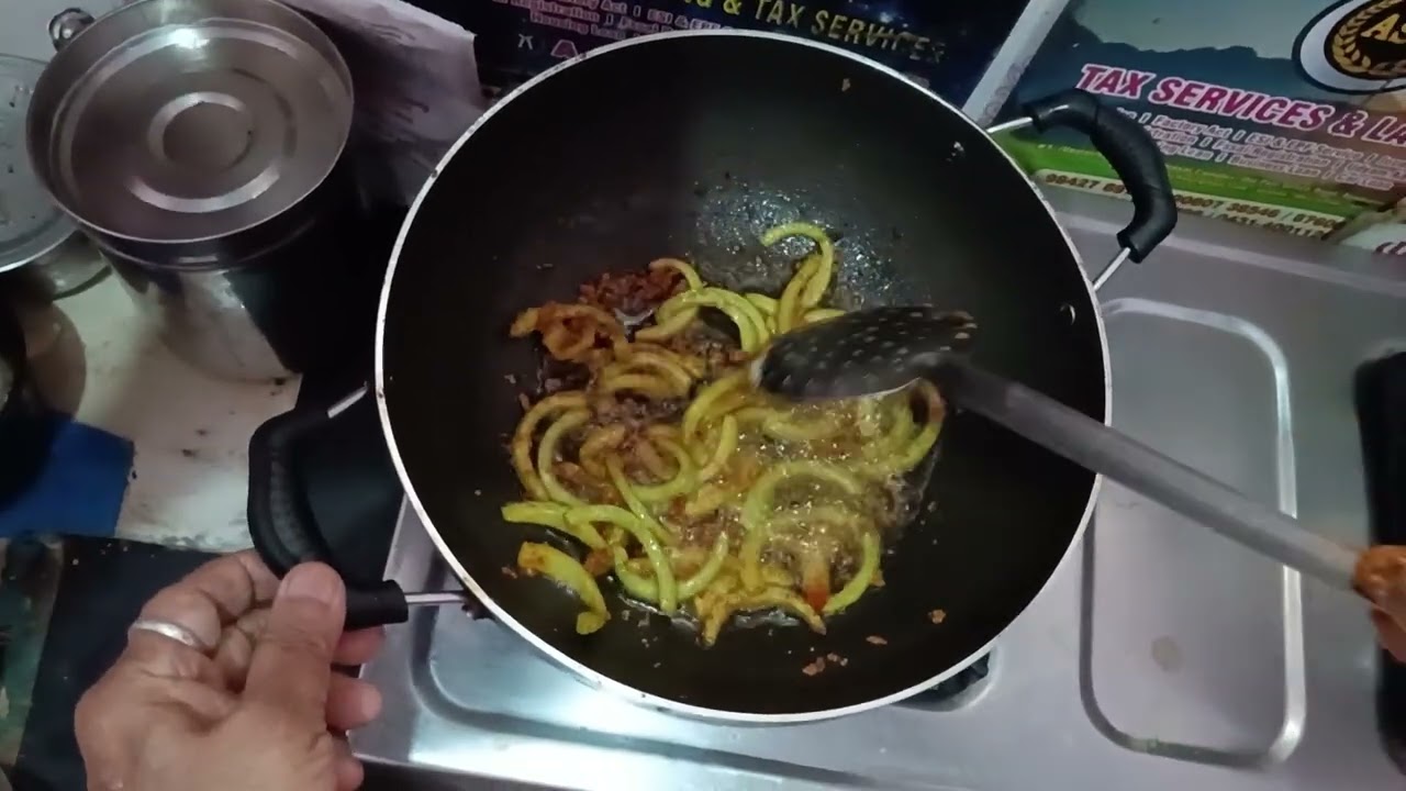 Podalangai varuval#trending#cooking#Podalangaivaruval#viralvideo 