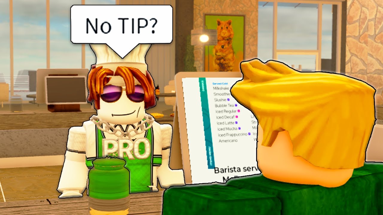 ROBLOX Cafe Funny Moments