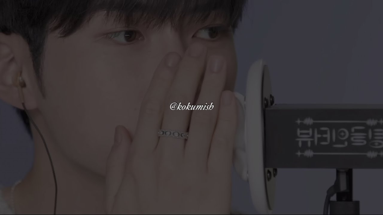 내 취향 아이돌 asmr | 이팅사운드 위주, 토킹 적음