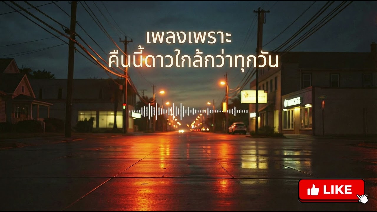 เพลงเพราะ คืนนี้ดาวใกล้กว่าทุกวัน VoL 48