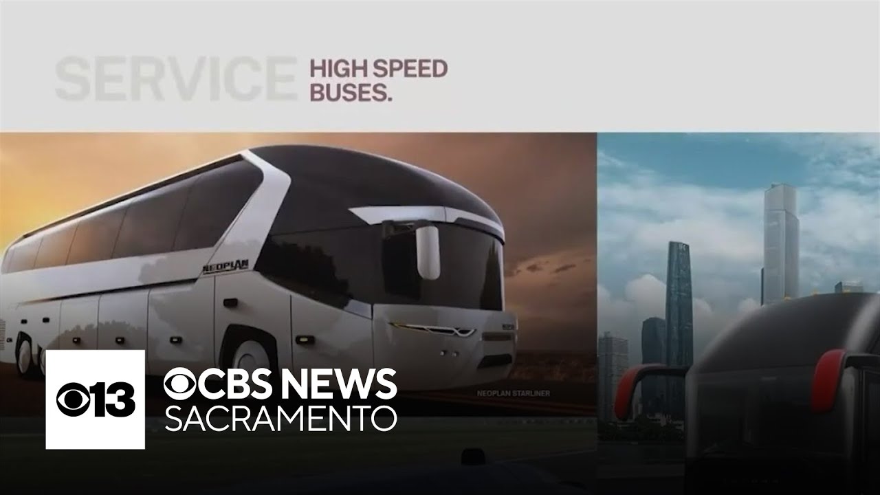 Caltrans exploring possibility of high-speed bus travel across the state