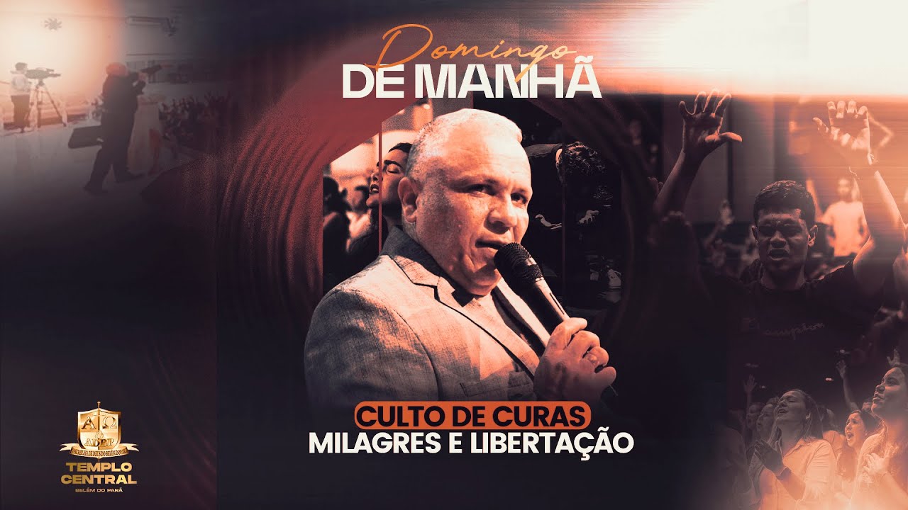 AO VIVO - CULTO DE CURAS E MILAGRES COM PASTOR PRESIDENTE EZEQUIAS SILVA! 25/01/26