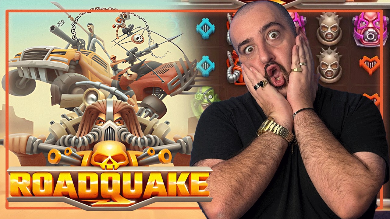 20,000X MAX WIN Potential - Roadquake By Peter & Sons