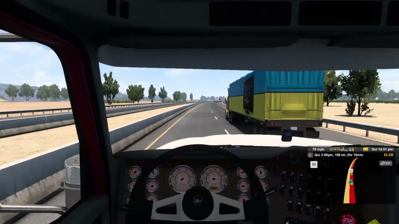 ATS 2023 Gameplay #35