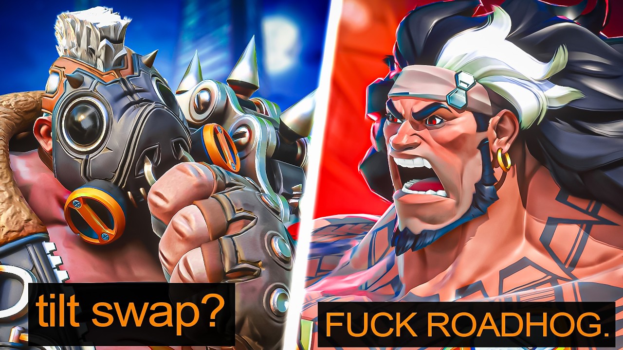 Delusional Mauga players can't handle MY HOG! | Overwatch 2