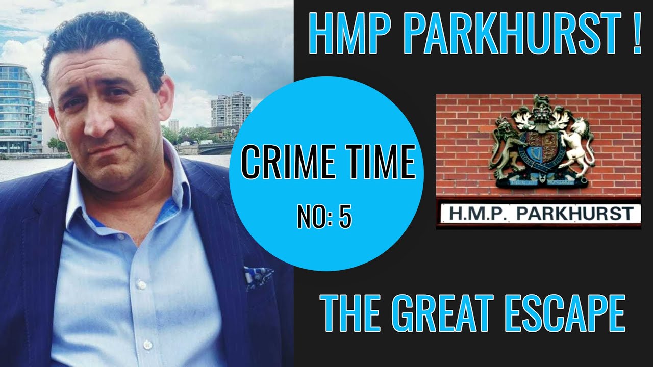 Parkhurst Prison Escape The best & most ingenious High-Security Prison Escape I ever saw