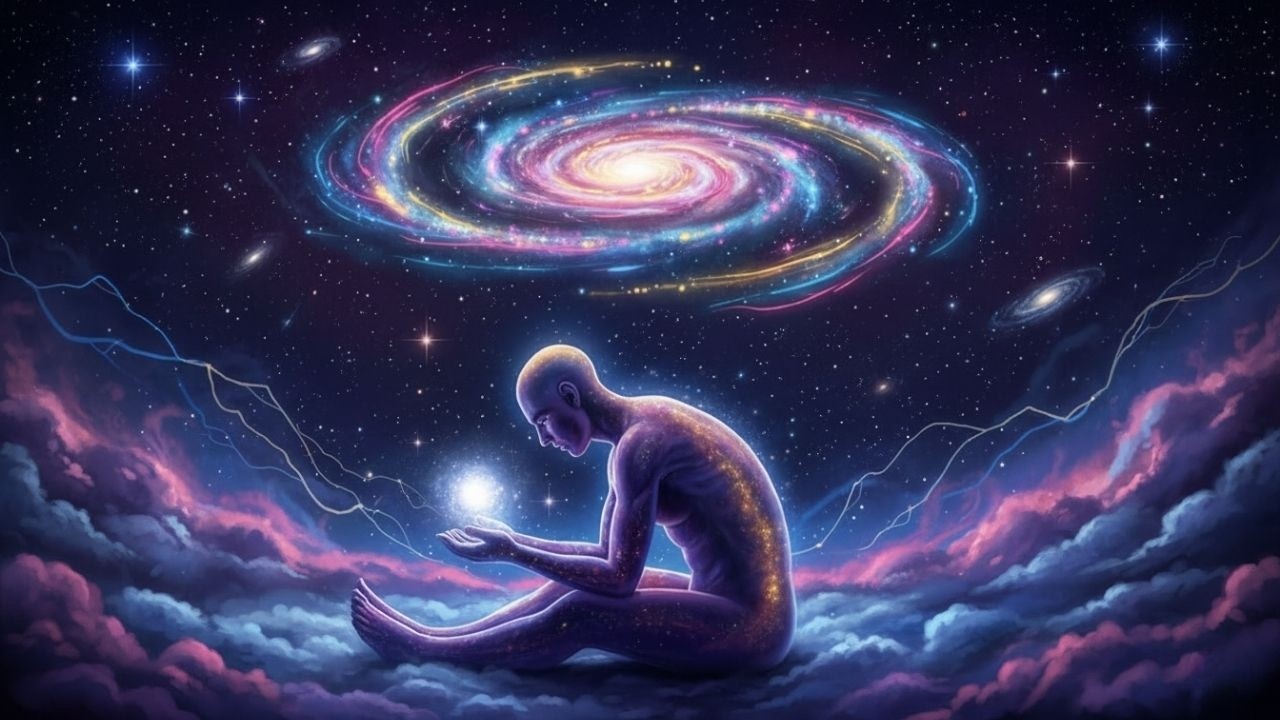 963Hz Just Listen: Spiritual Purification and Galactic Journey 🪐