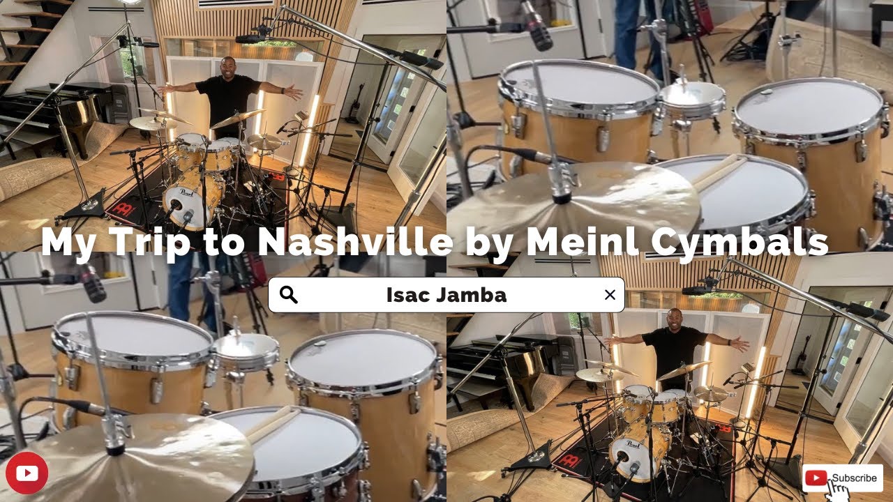My Trip to Nashville by Meinl Cymbals