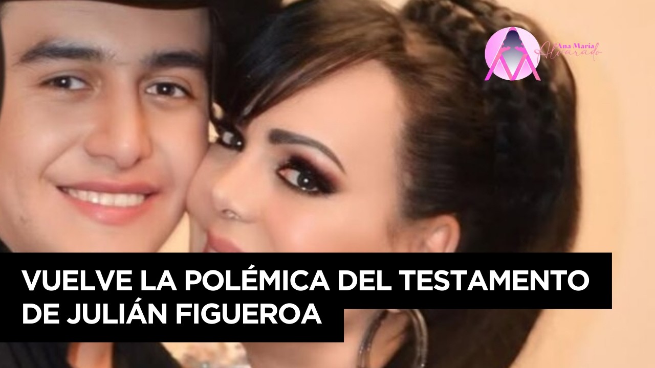VUELVE LA POLÉMICA DEL TESTAMENTO DE JULIÁN FIGUEROA