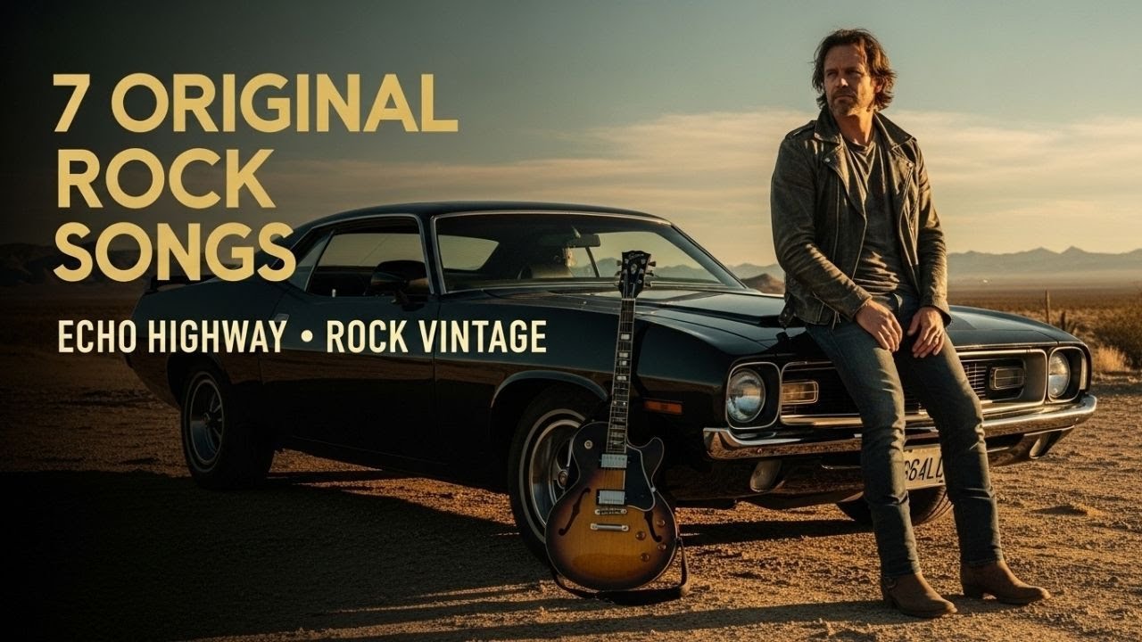 7 Original Vintage Rock Songs &ndash; Echo Highway | American Road Anthems