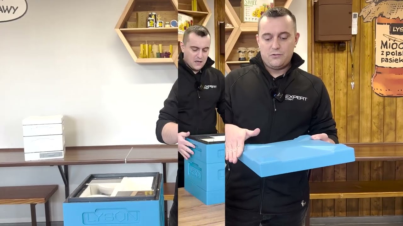 Nowy mini ul Classic - dwurodzinny na modułowe ramki - Ekspert LYSON radzi