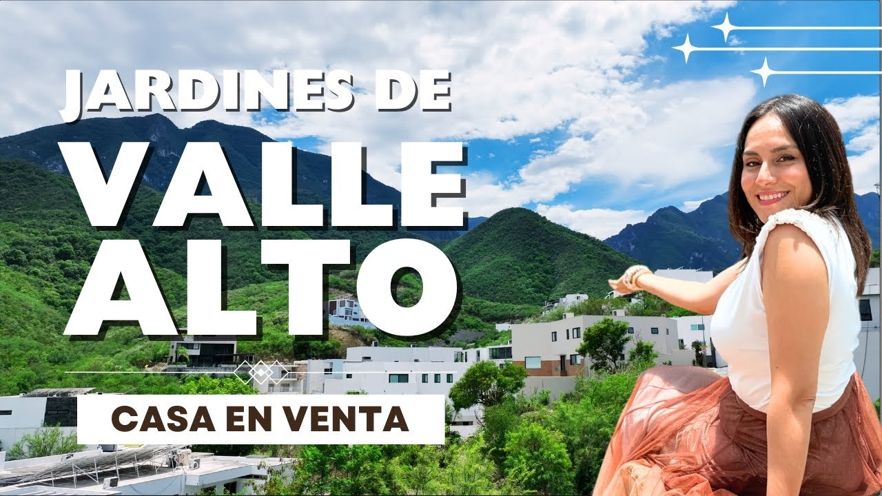 CASA EN VENTA EN JARDINES DE VALLE ALTO, MONTERREY, N.L. MÉXICO