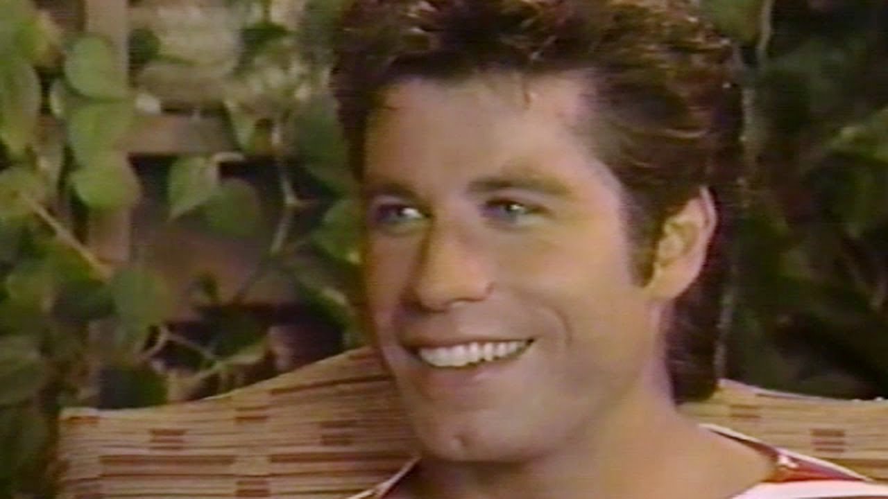 John Travolta 1983 interview about his persona, women, marriage & more