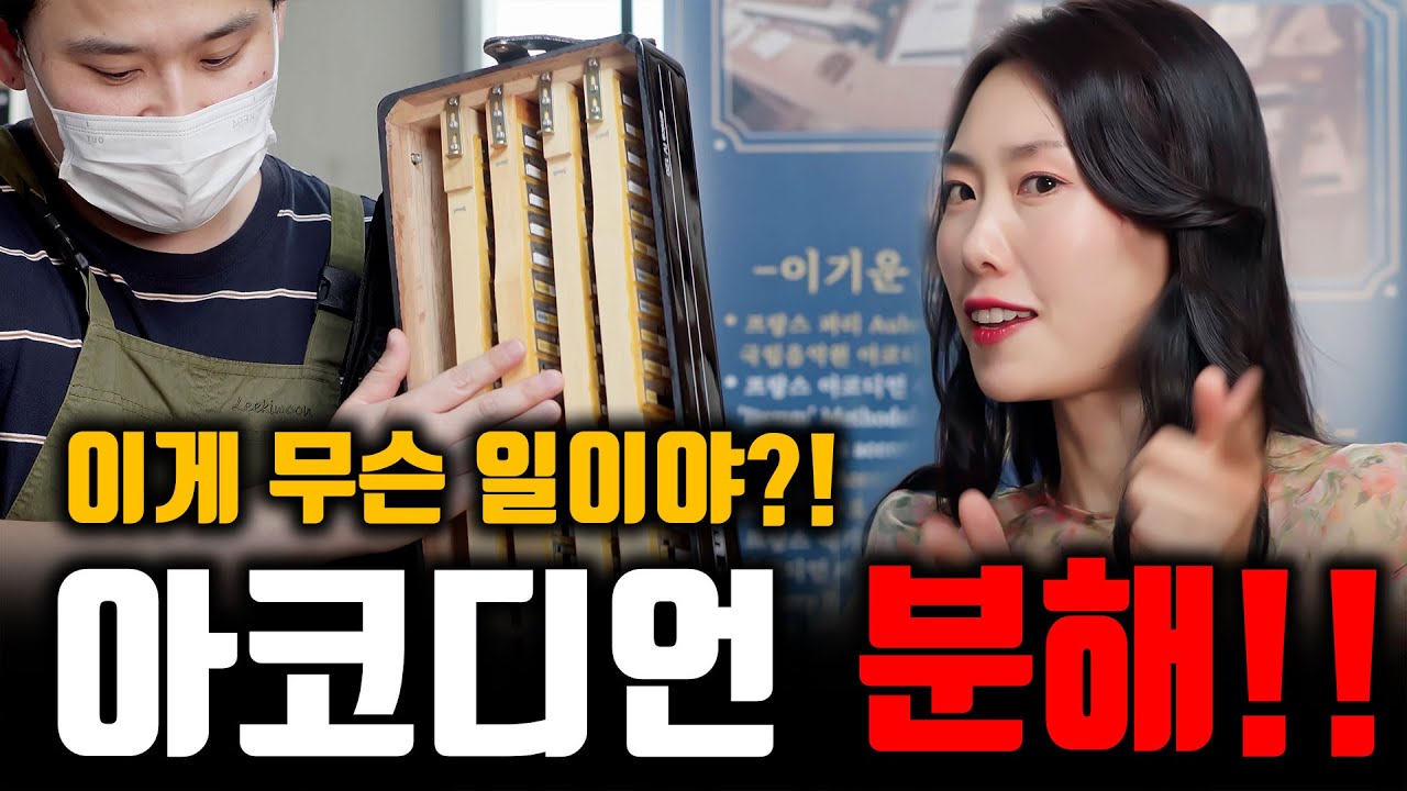 이게 무슨 일이야?! 아코디언 박살?! 아코디언 분해?! 산산조각 아코디언 알아보기!!