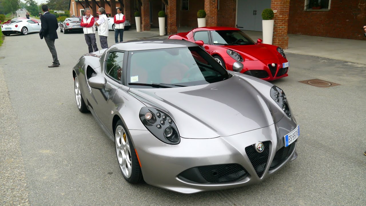 Alfa Romeo 4C, first drive