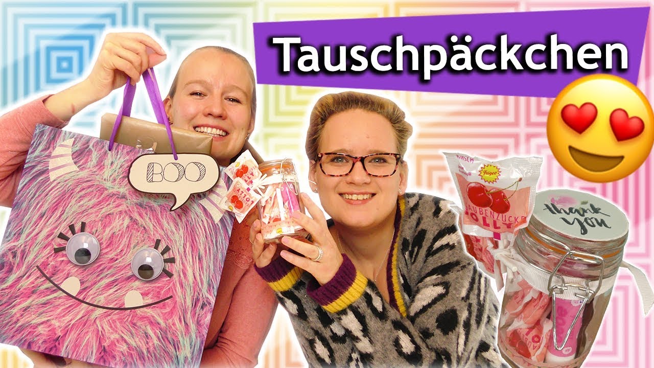 TAUSCHPAKET für die beste Freundin BFF | Überraschung DM, Primark, 1€ Laden |Sonntagschallenge #197