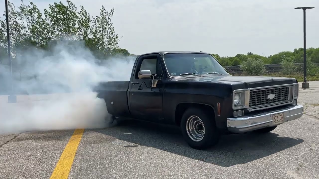Ready for rally wheels 74 Chevy c10 square body