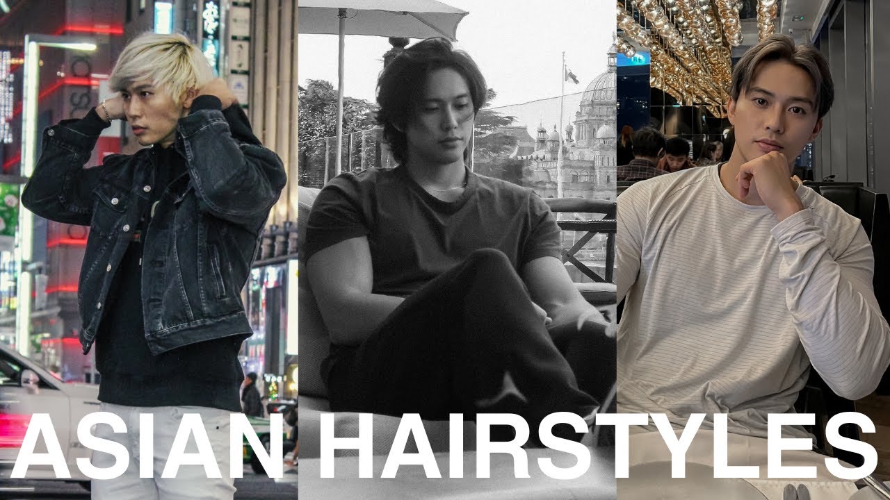 Best Asian Hairstyles For Men