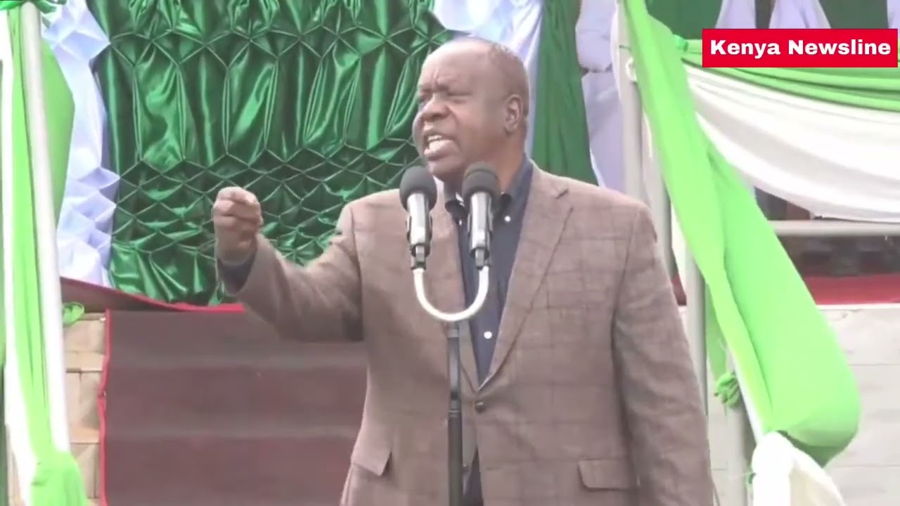 I'LL TELL KENYANS THESE THINGS! Matiangi EXPOSES how Ruto has take multi-million GVT Police,tenders