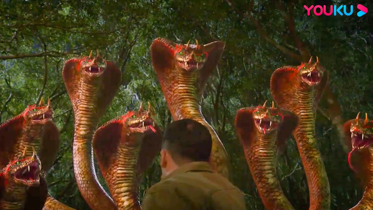 Mysterious hydra ravages the mountain of Mingling! | Variation Hydra | YOUKU MONSTER MOVIE