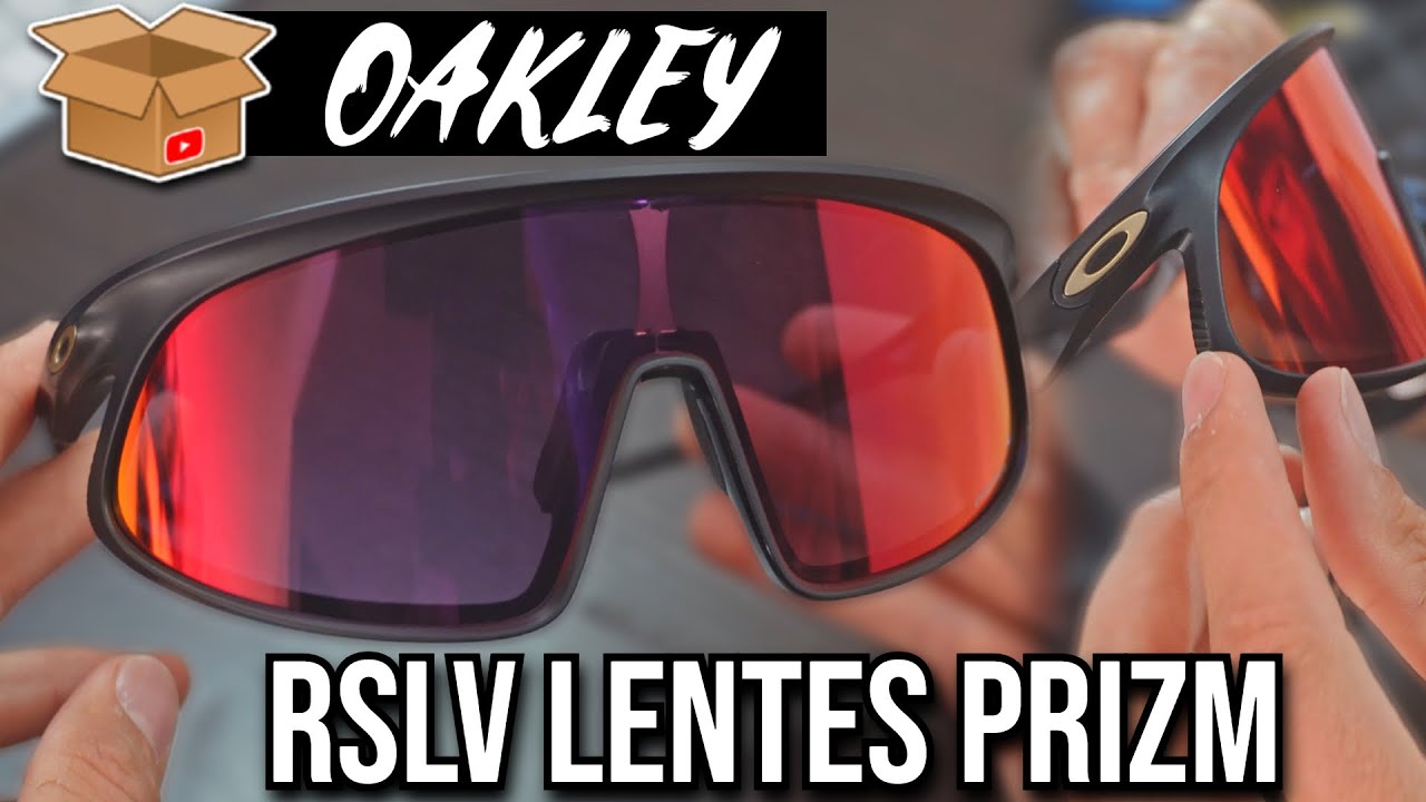 LAS MEJORES Gafas Oakley RSLV con Lentes Prizm 🔥 Review & Unboxing en Español 📦 Destapando De Todo