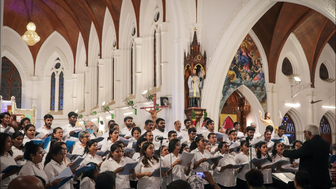 MMA Choir | Santhome Cathedral Basilica | Franz Schubert's Mass in G and Sacred Motets | 23-APR-23