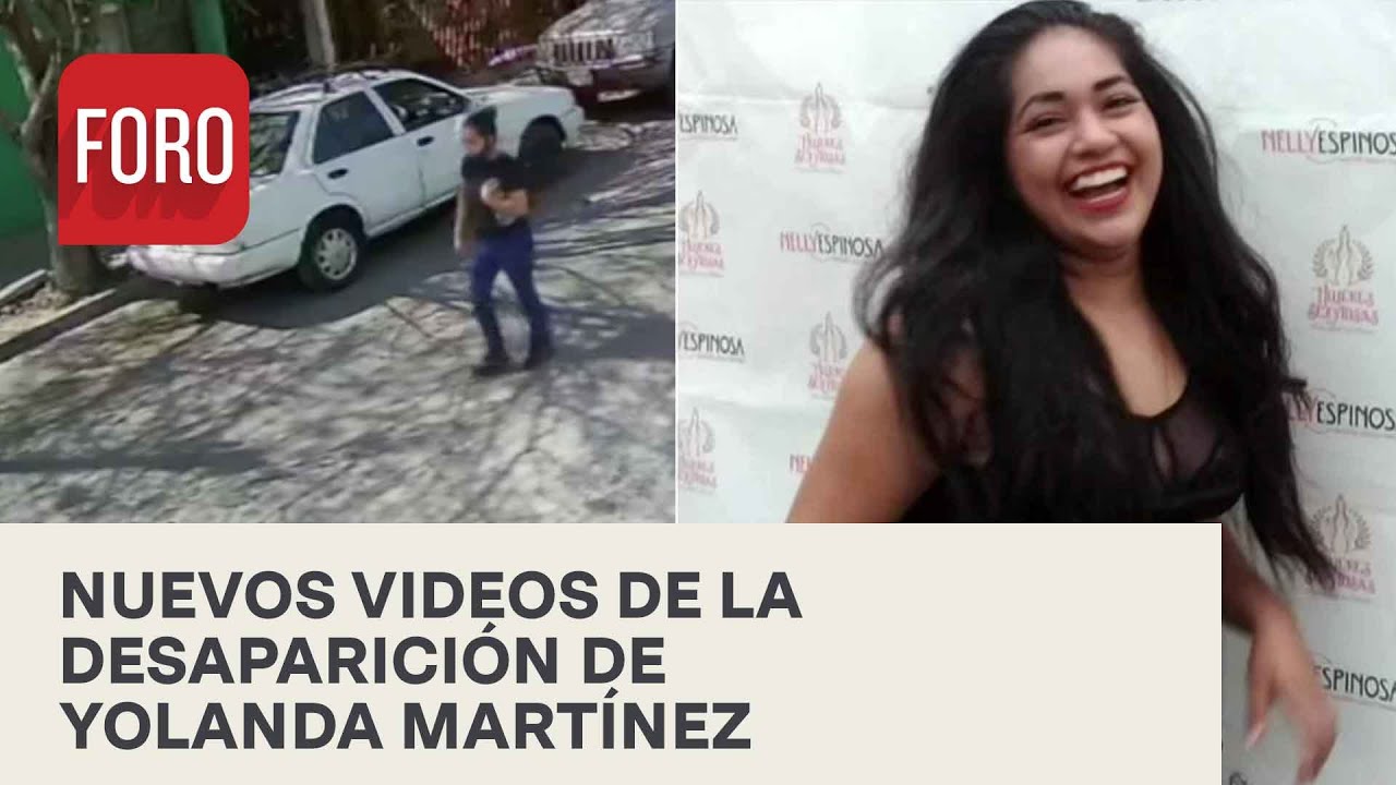 Presentan nuevos videos del día de la desaparición de Yolanda Martínez - Expreso de la Mañana