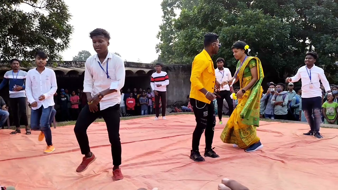 Jashipur College dance performanc !! Date - 24/11/21