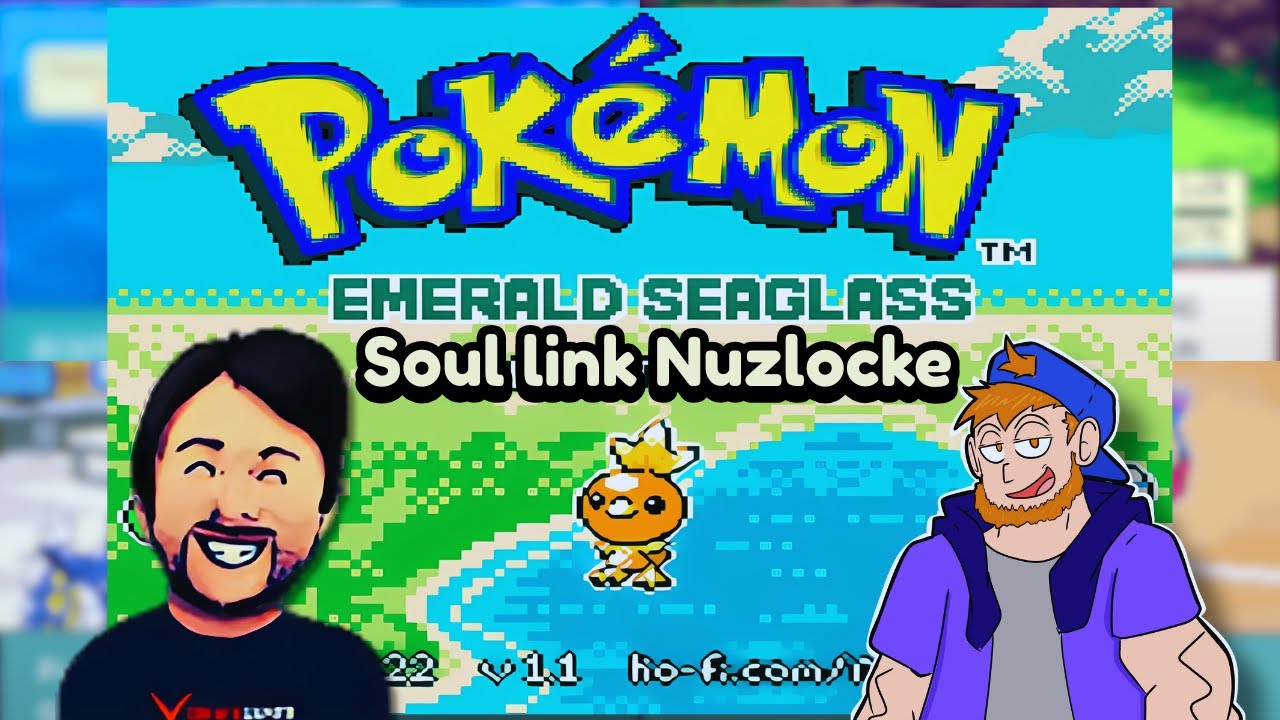 If One Pokémon Dies… We BOTH Lose | Pokémon Emerald Seaglass Soul Link @VCreateLive