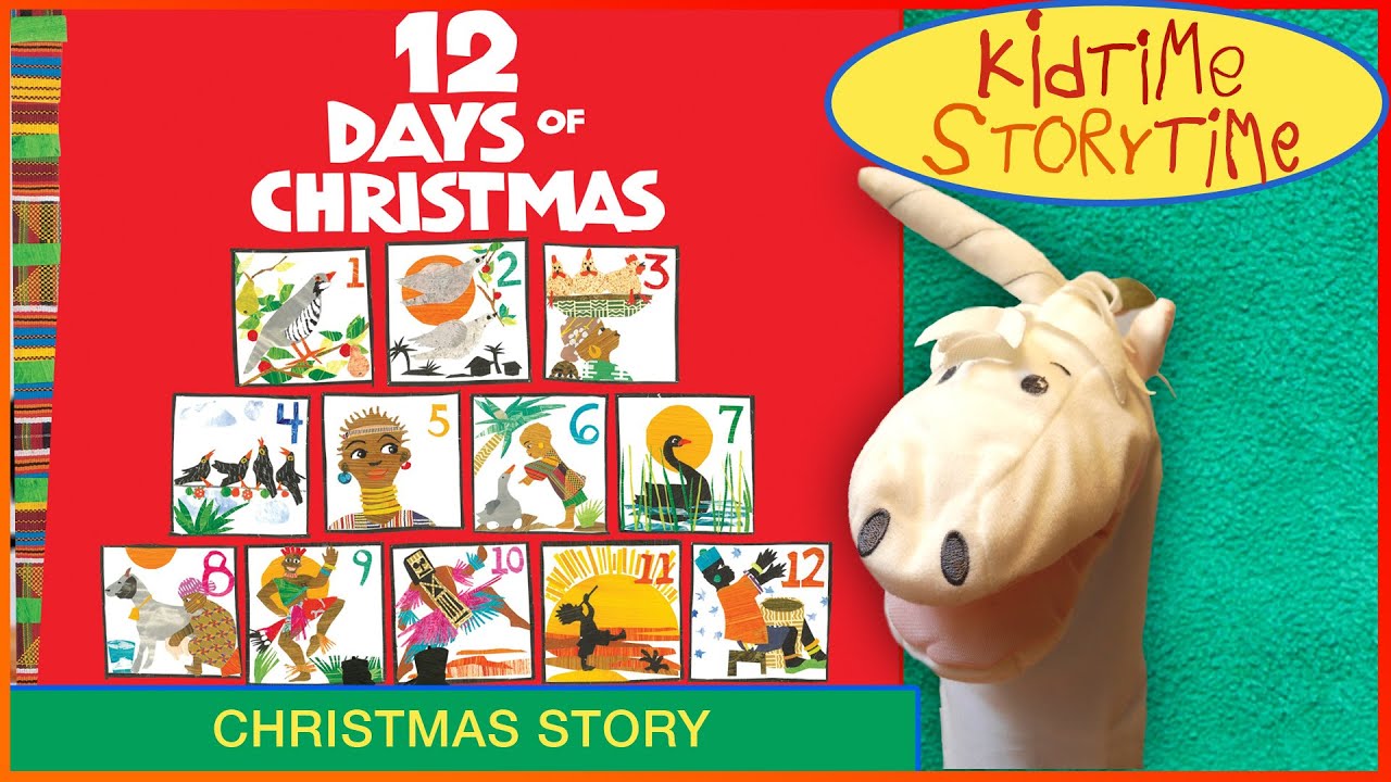 The 12 Days of Christmas READ & SUNG ALOUD