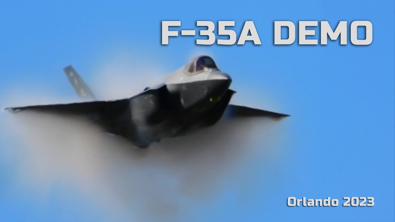 F-35A Demo | Orlando 2023