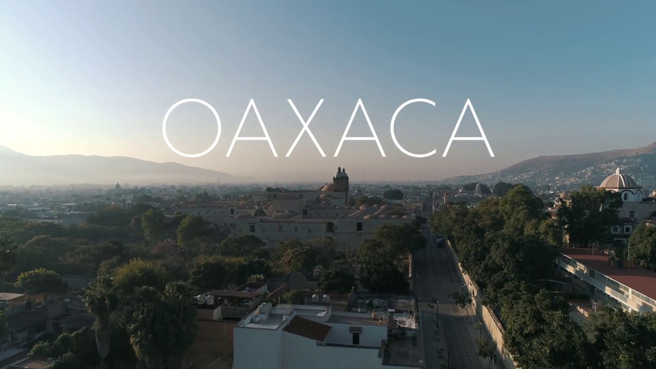 Oaxaca desde el aire