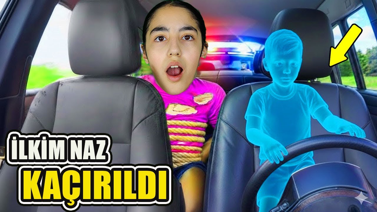 HAYALİ ARKADAŞ İLKİM NAZ’I KAÇIRDI!! HAYALİ ARKADAŞ GERÇEK Mİ?
