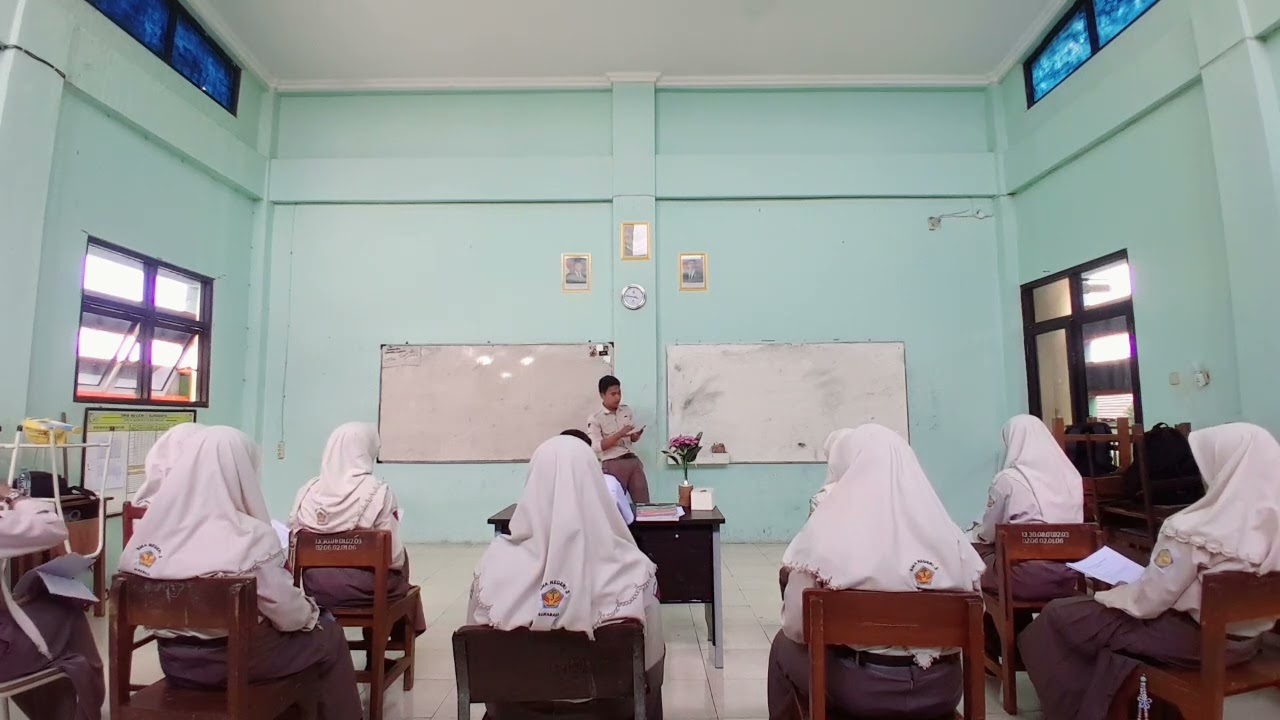 Tugas video ujian Nasional praktek B.Indo
