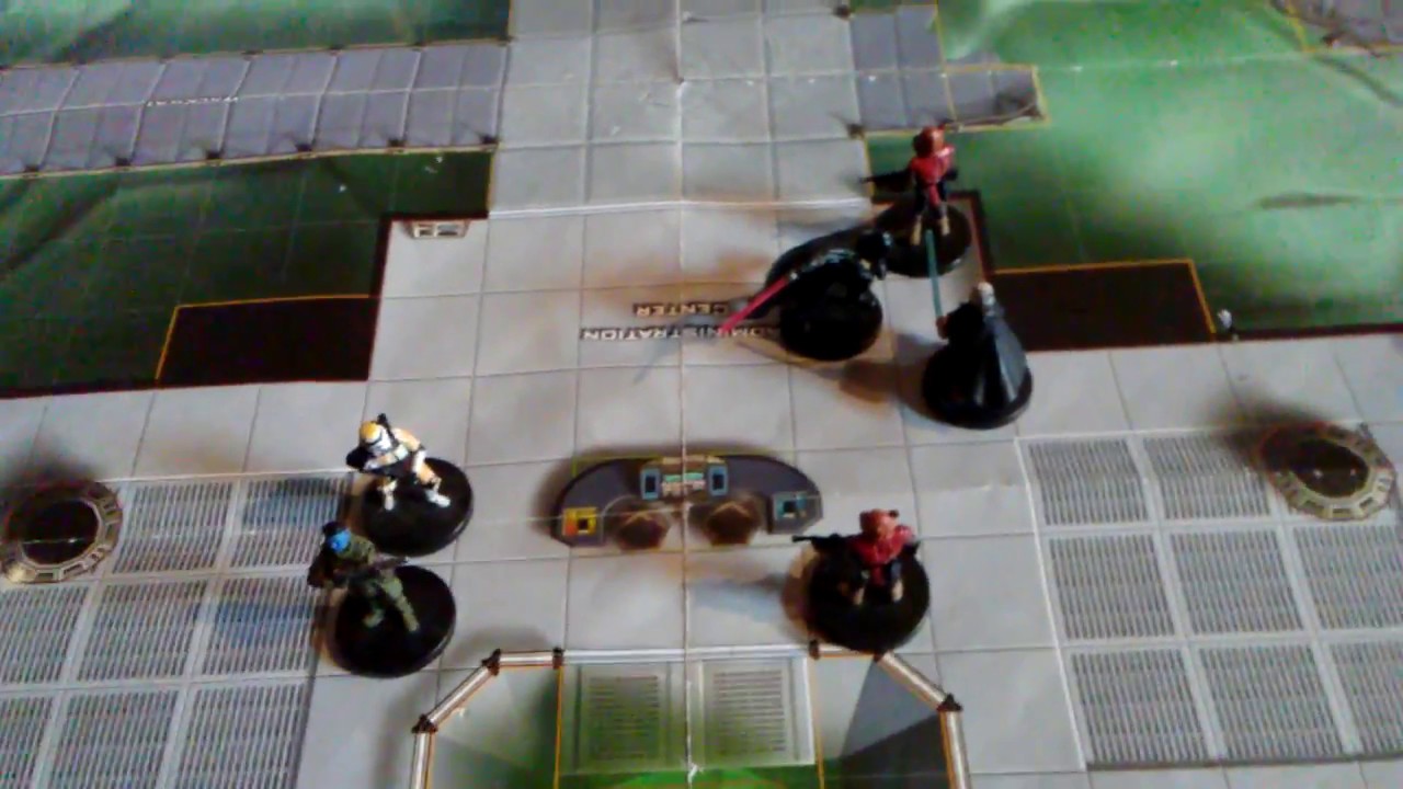 Star Wars Miniatures tutorial: Part 1: The Basics