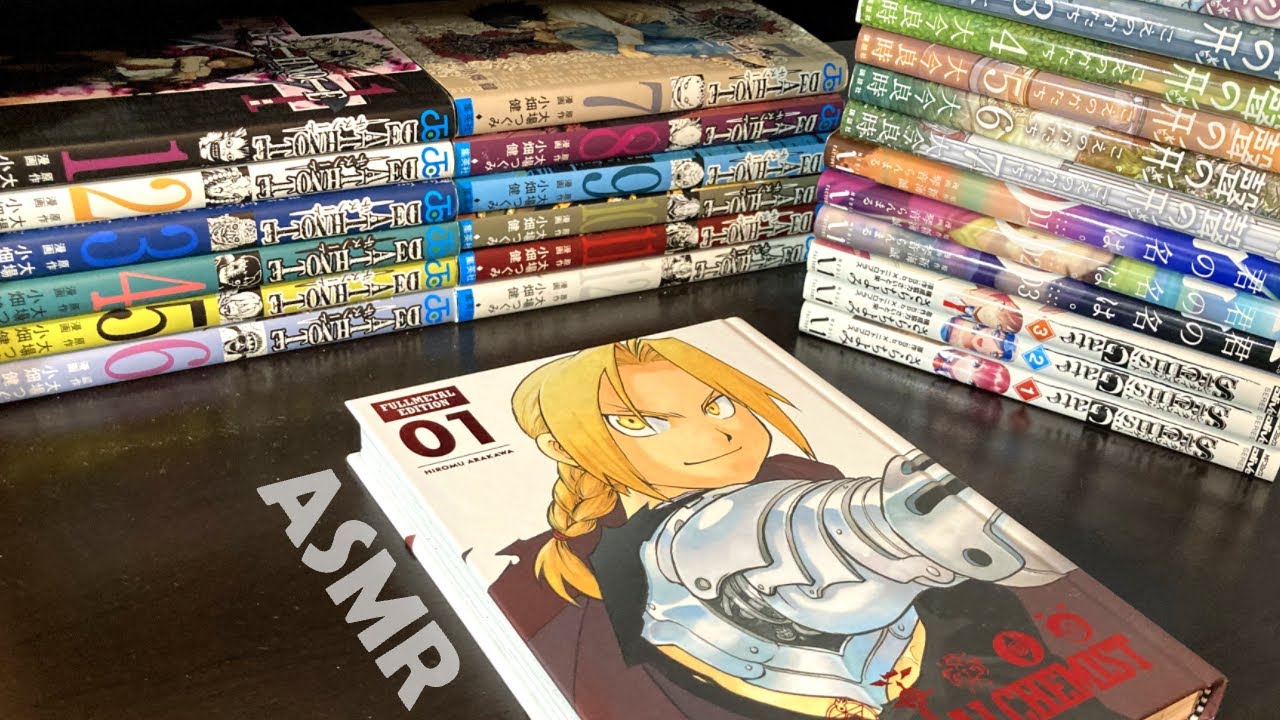 Cozy Manga Collection ASMR Whispering