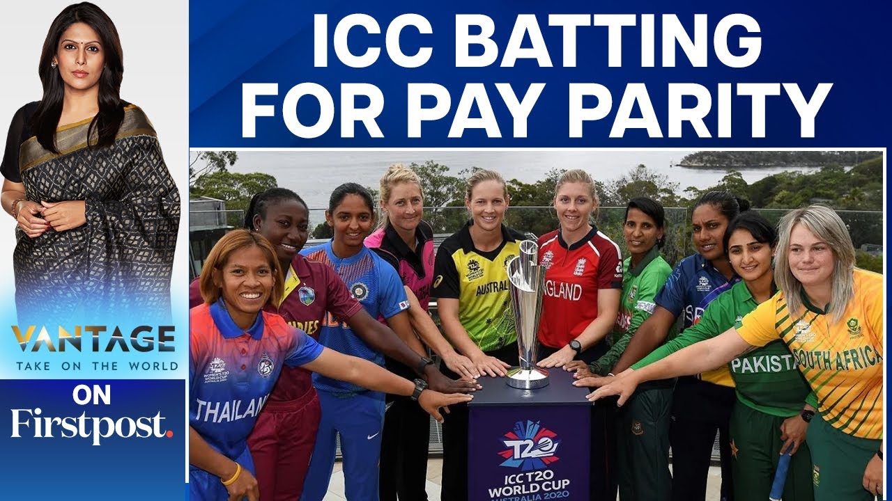 ICC Announces Equal Prize Money for Men and Women | Vantage with Palki Sharma