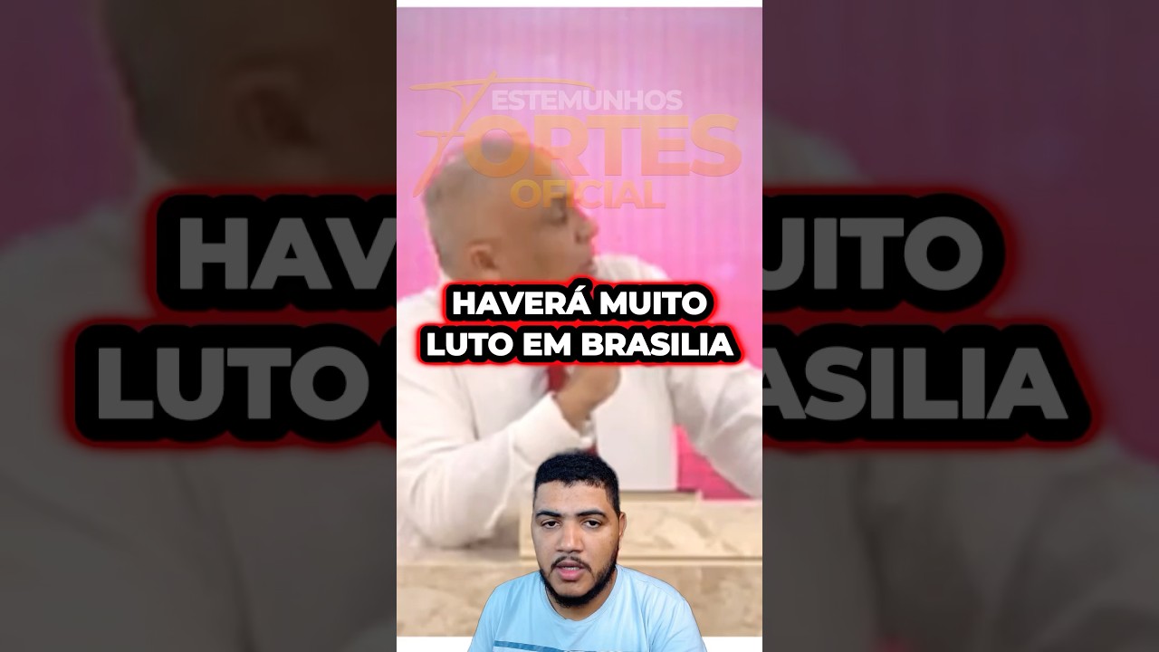 Forte profecia para o Brasil