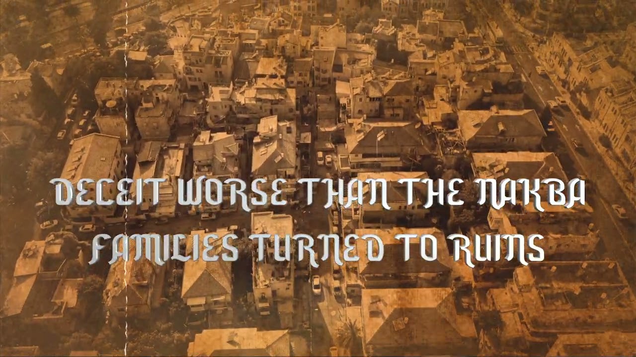 FILISTEEN - ABU MUSA     POWERFUL VOCALS ONLY ISLAMIC RAP NASHEED ABOUT PALESTINE