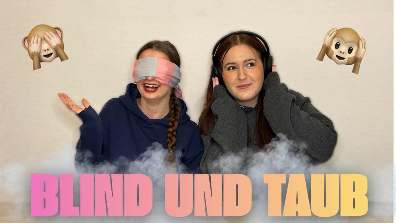 Blind und Taub backen Challenge mit Leonie ✨