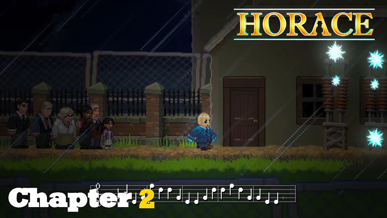 Horace Walkthrough Chapter2