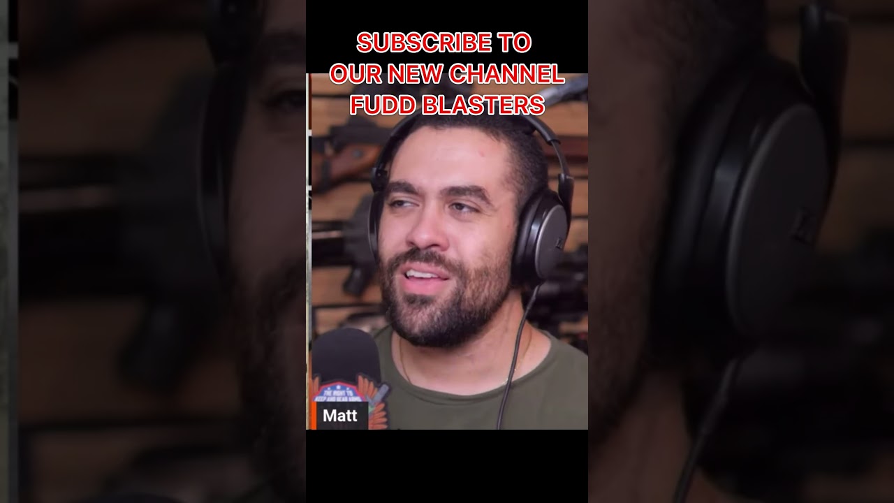 Go Sub to the Fudd Blasters YouTube For honest gun reviews! #shorts #gunreviews #secondamendment