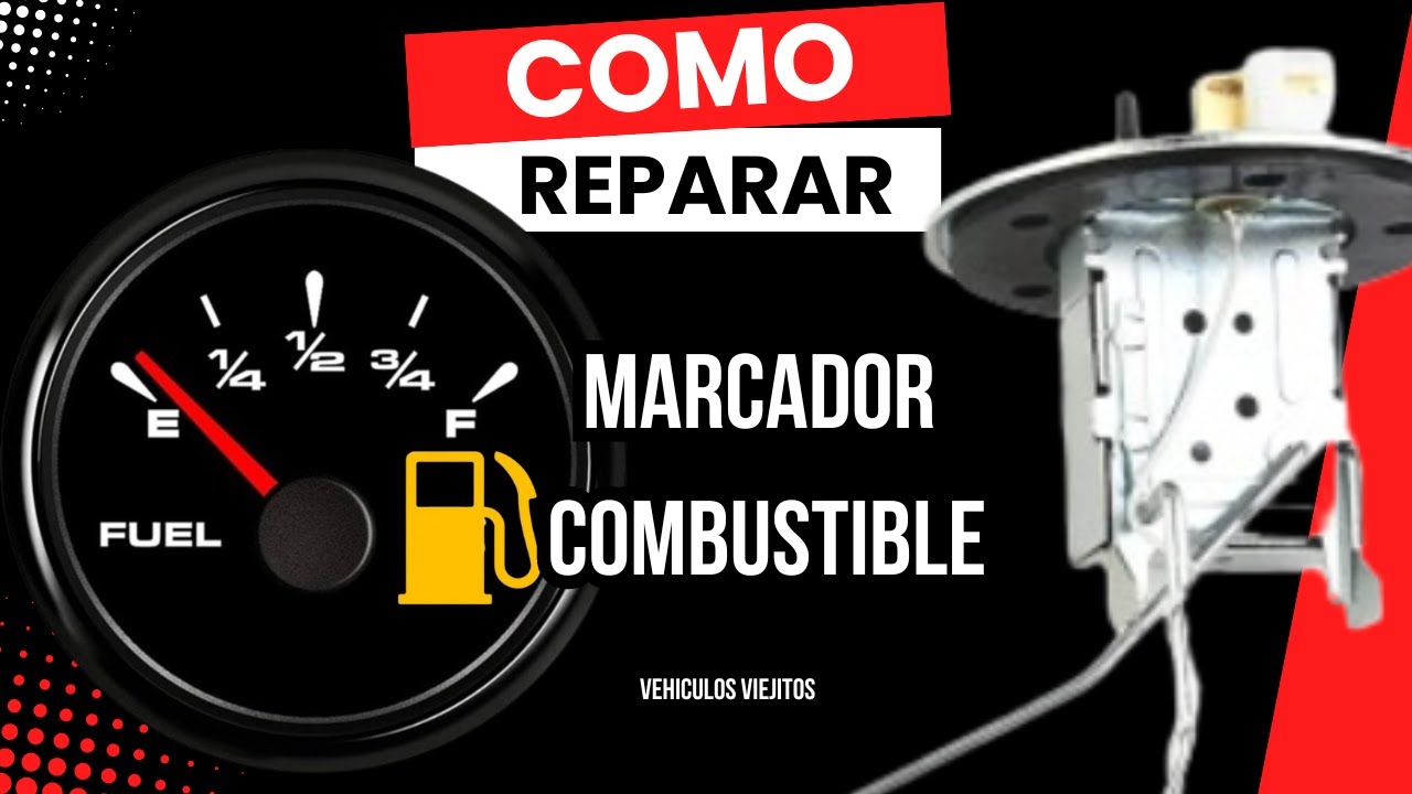 Como Probar y Reparar Flotador De Combustible Paso a Paso
