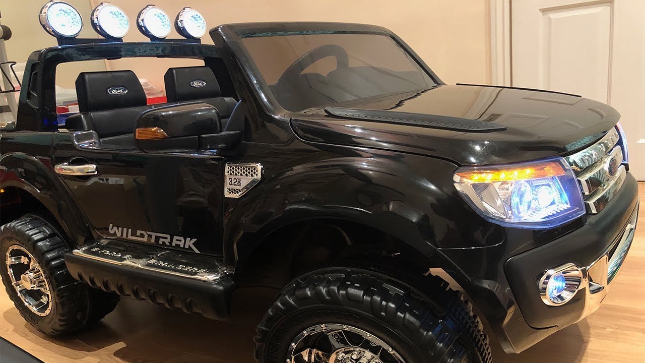Ford Ranger Ride On Toy | Power Wheels Unboxing & Assembly